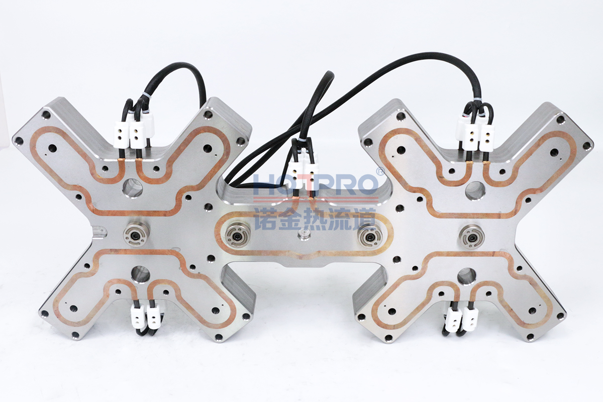 一出八（bā）分流板