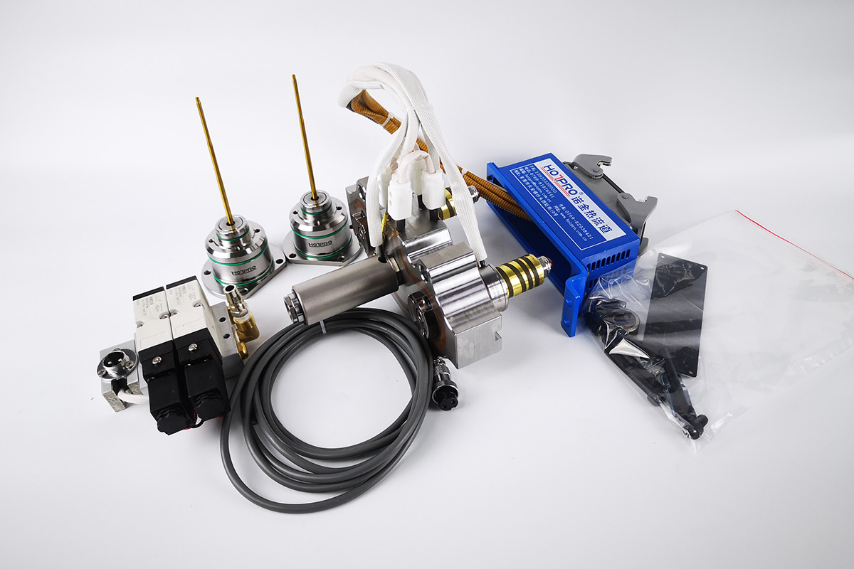 时序阀针热流道