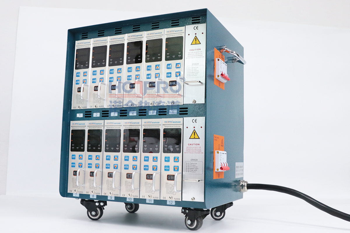 12组（zǔ） 防烧型温控（kòng）箱