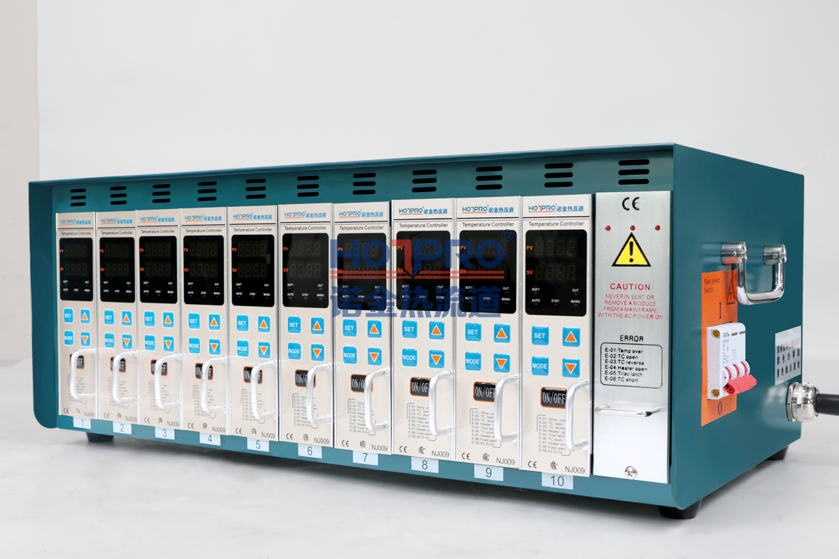 10组 热流道温（wēn）控箱（xiāng）