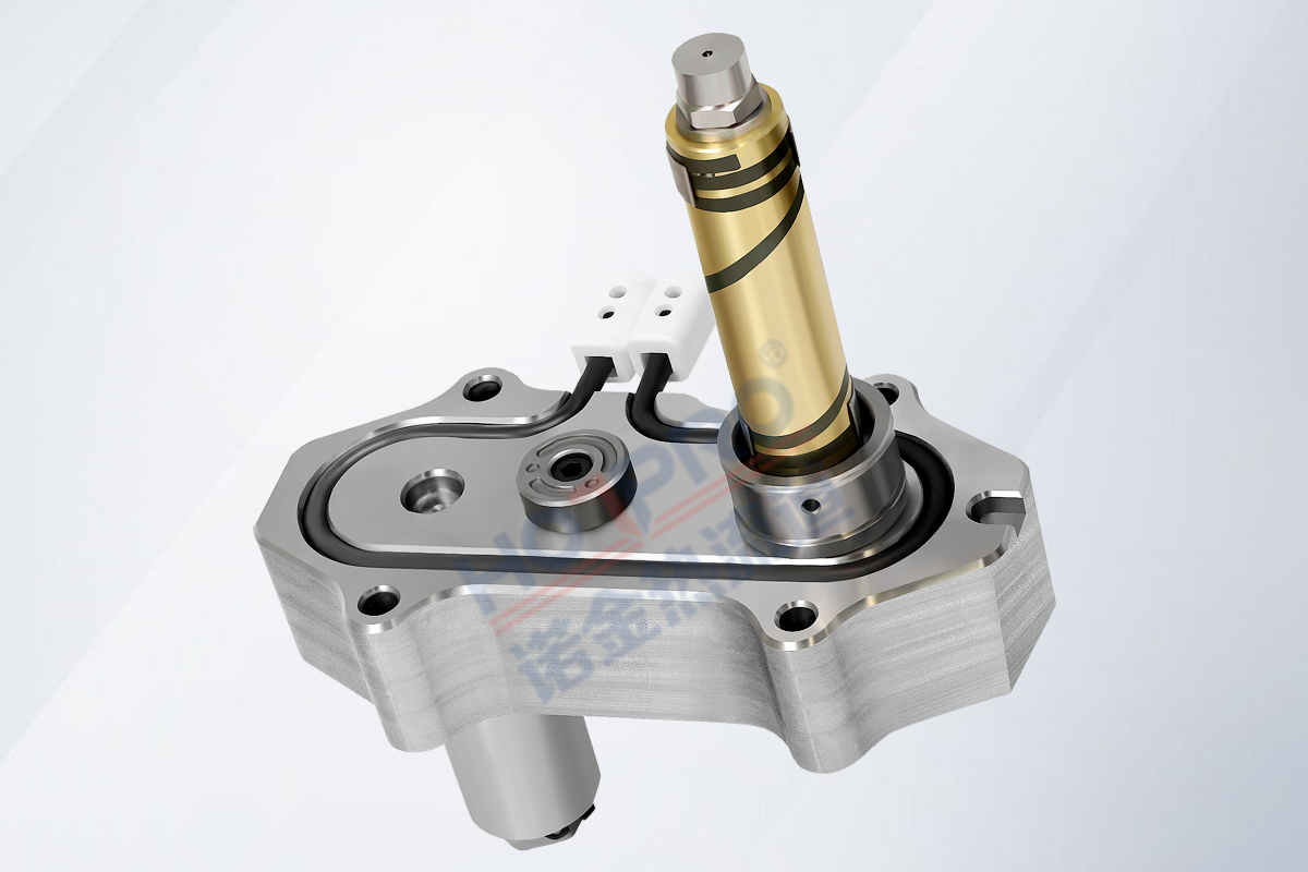 一出一开放式热流道系统