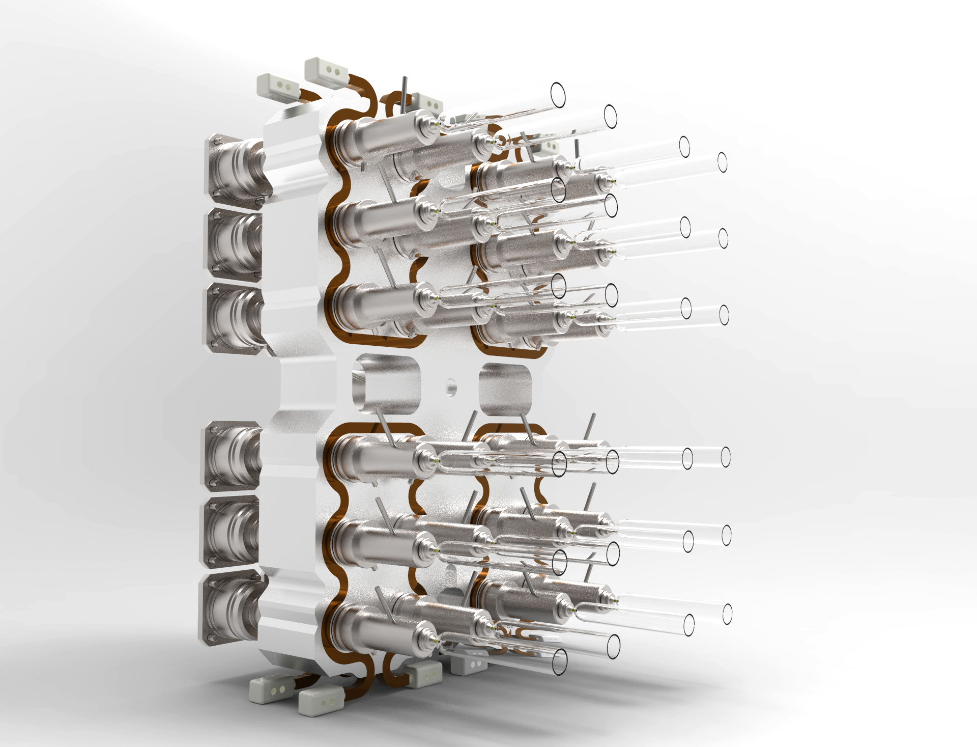 热流道系统医料产品（针阀式热流道）