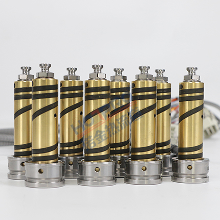 一（yī）出八开放式热流道系统