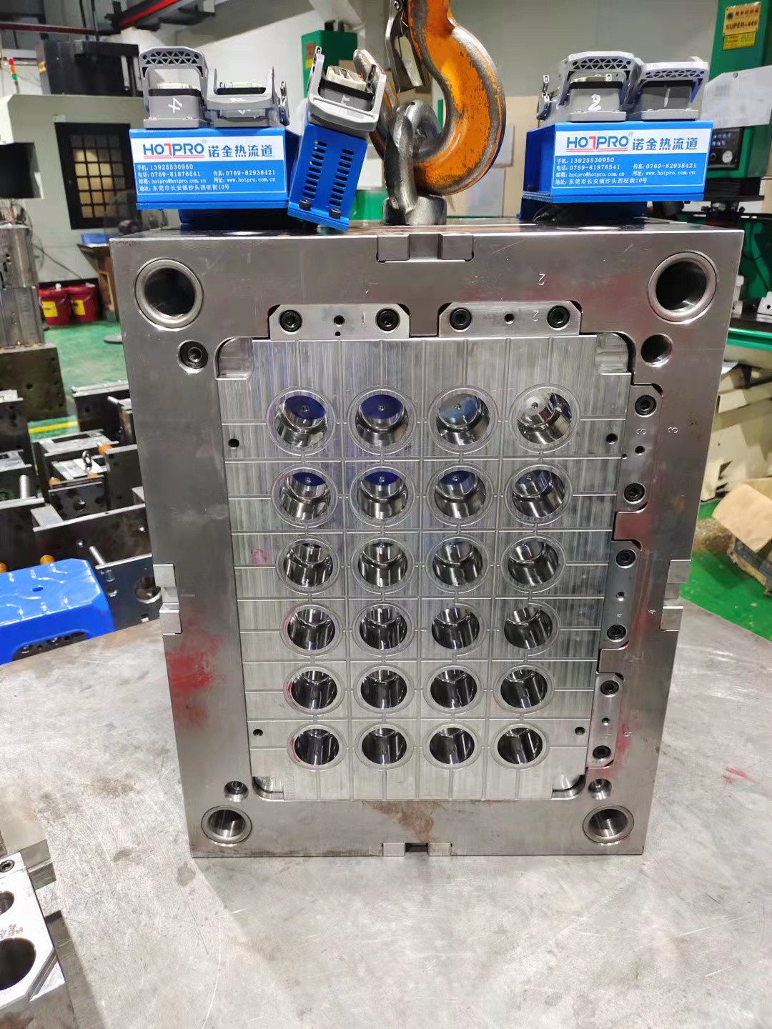 熱流道操作前期注（zhù）意事項