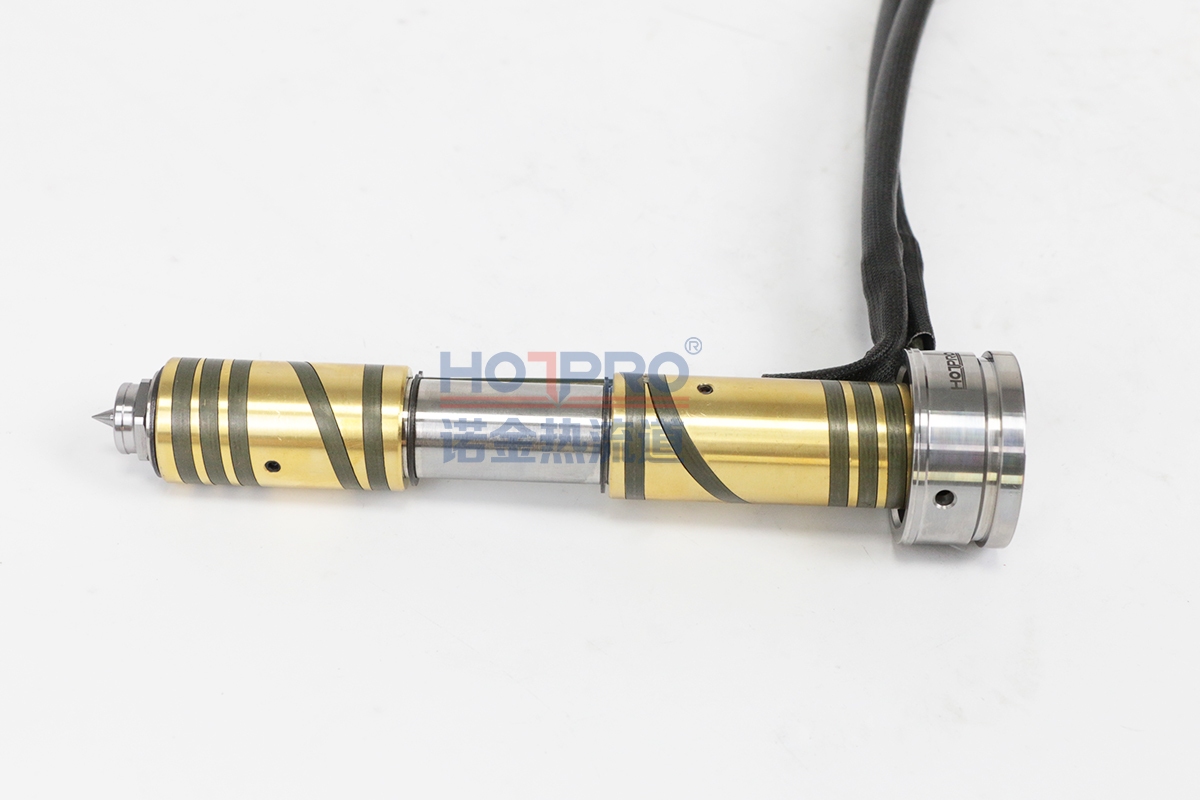 两截（jié）开放式尖嘴