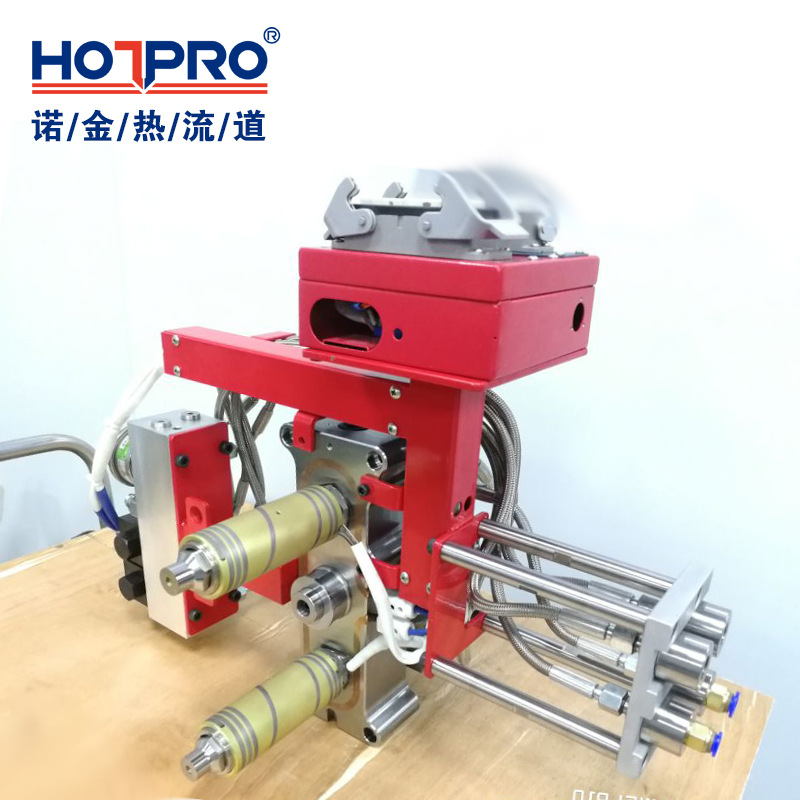 1出2汽車模整體式熱流道係統